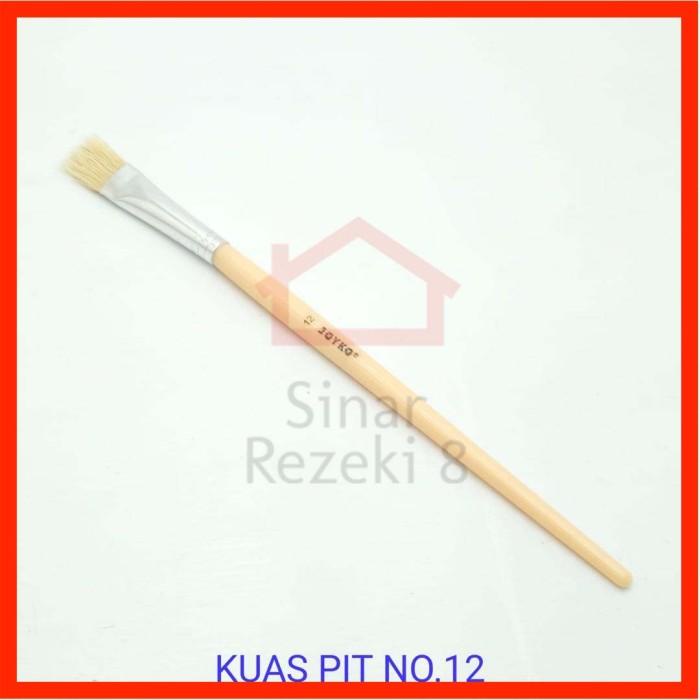 

Kuas Pit No. 12 Joyko / Lukis Round Brush Kualitas Terjamin
