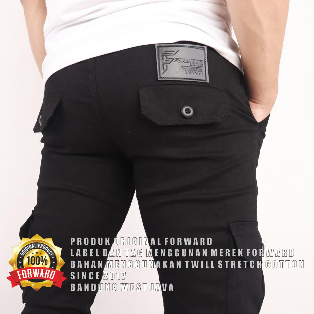 Celana Panjang Chino Jogger celana pria joger Cargo Pria fourlayers