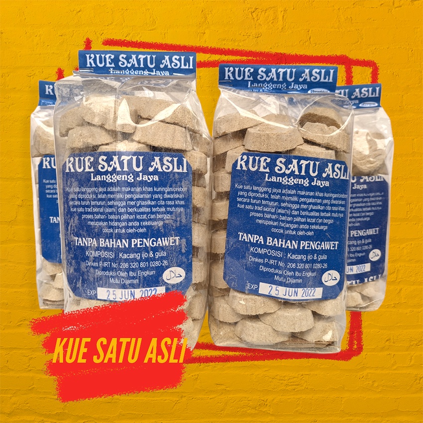 

KUE SATU asli / kue koya khas kuningan