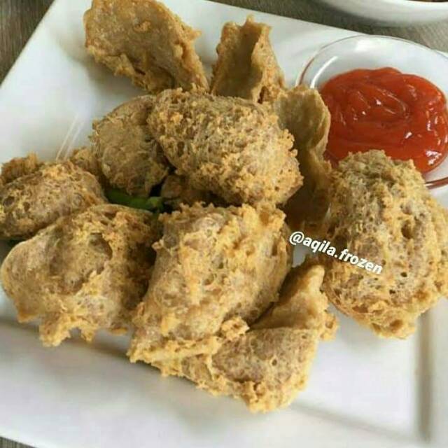 

Tahu bakso crispy/tahu walik frozen enakk