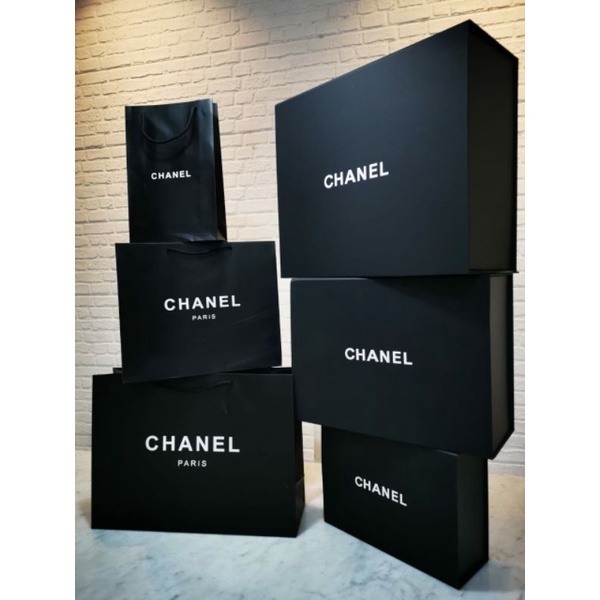 

BOX / KOTAK PAPERBAG CHANEL