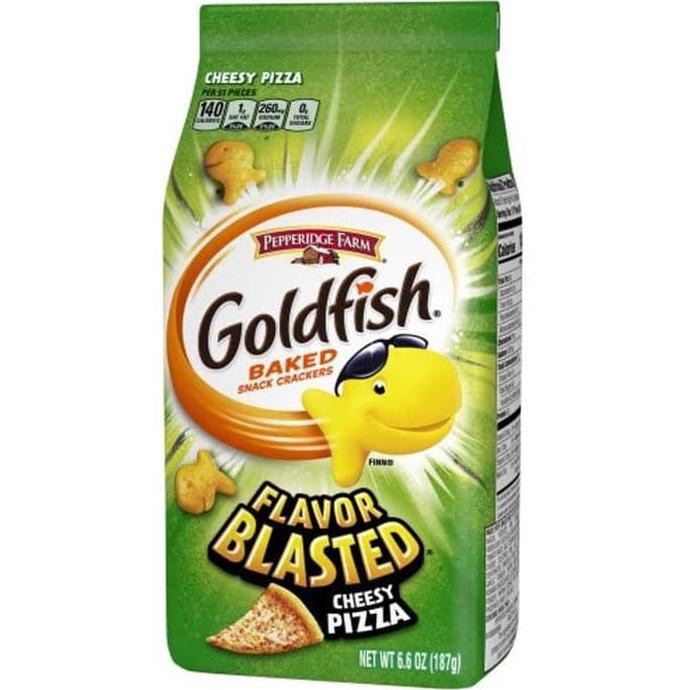 

PROMO !!! Goldfish Baked Snack Crackers Xplosive Pizza 6.6 oz