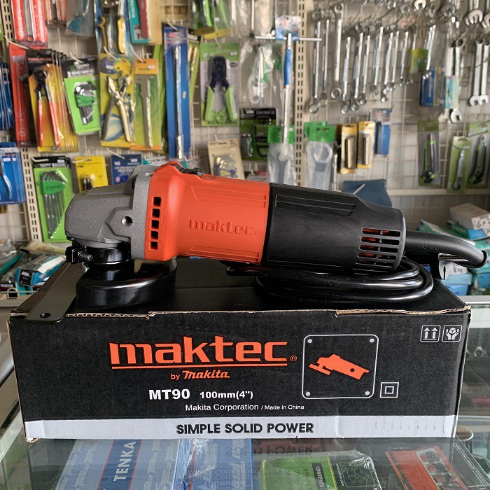 Mesin Gerinda Tangan Maktec MT90 4in by Makita