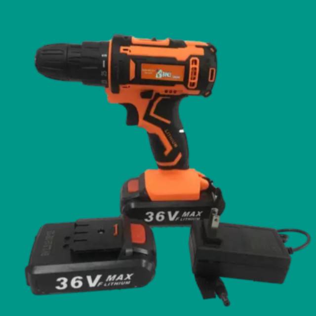 BOR TAMPA KABEL 2 BATERAI 36 volt