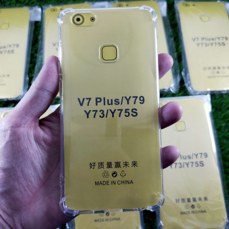 ANTI CRACK VIVO V7+ CASING HP VIVO V7+ SOFTCASE HP VIVO V7+ SILIKON HP VIVO V7+ CRACK VIVO V7 PLUS