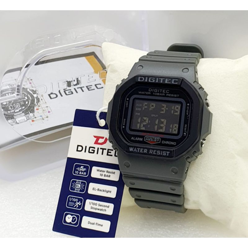 jam digitec wanita original