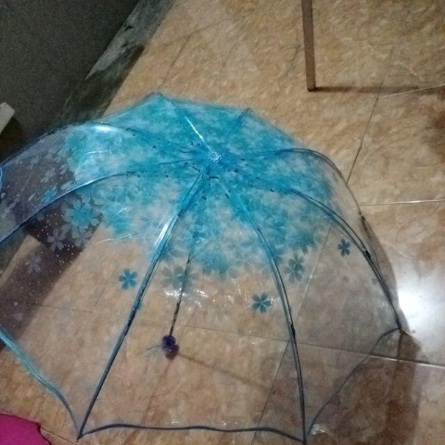 Payung Lipat Magic 3d Motif Keluar Jika Basah