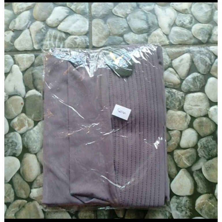 Jilbab Hijab kerudung Instan Lulu Kanaya Original-Ungu Taro