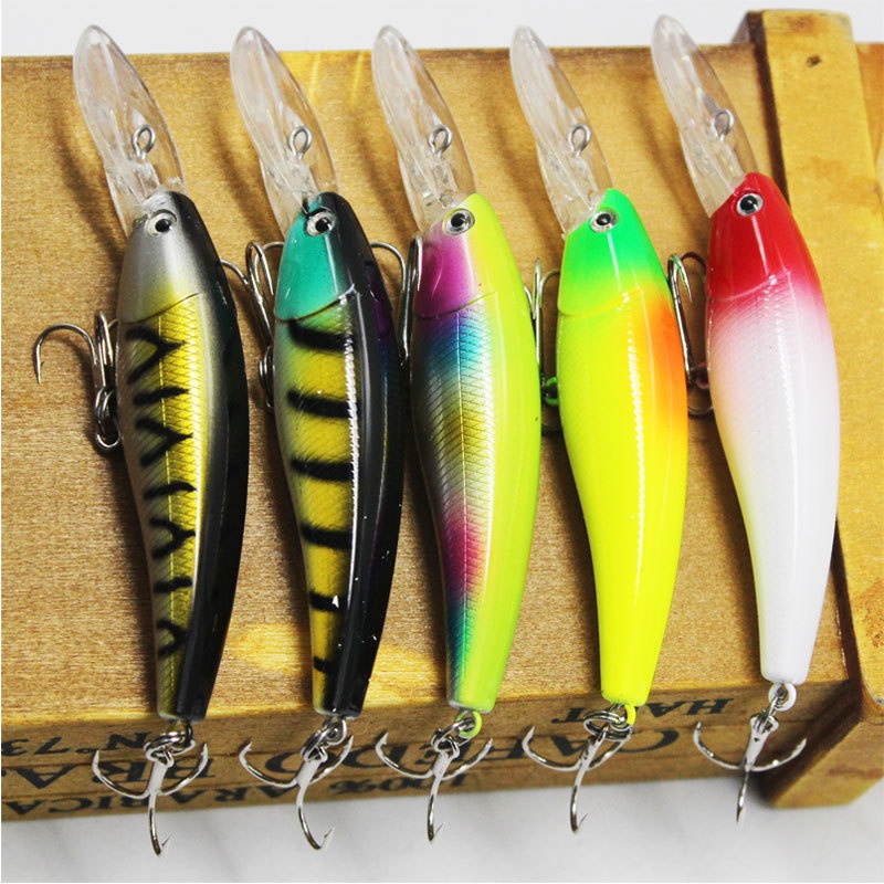 UMpan Pancing Minnow Lure casting ultralight fishing UL import murah mancing laut 9cm 7 gram