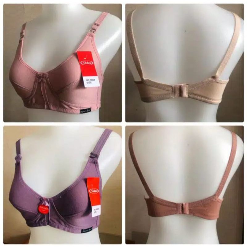 Fellicia| Sport Bra / Busa Tipis | Kait 3 | Jumbo Shahnaz