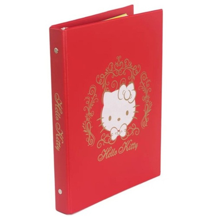 

Bantex Multiring Binder Hello Kitty 26 Ring 25mm B5 #1326A26HK