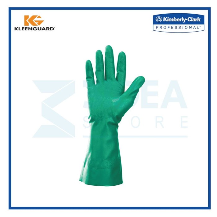 Jual KLEENGUARD G80 NITRILE Chemical Resistance Glove Shopee Indonesia