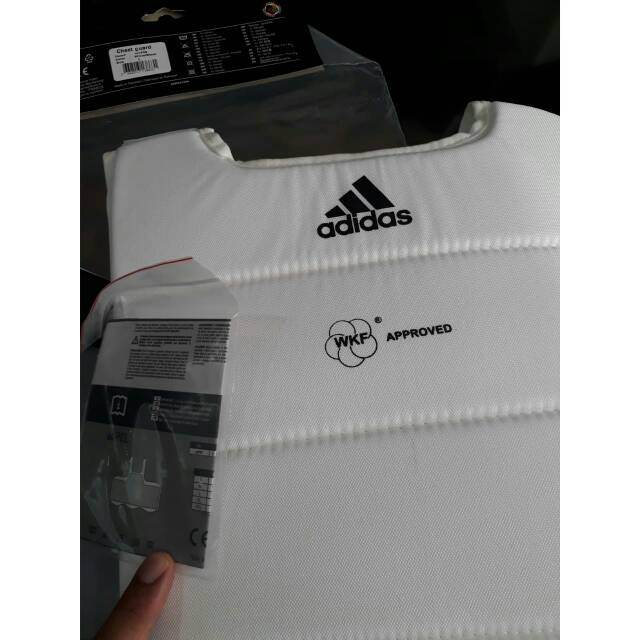 Body protector Adidas Wkf approved