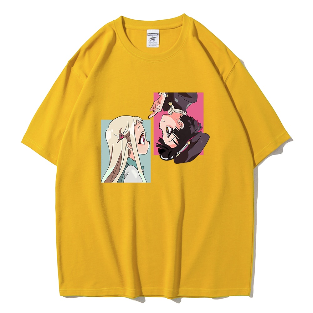 Jibaku Shounen - Baju Kaos Kartun Anime Jibaku Shounen Hanako-Kun