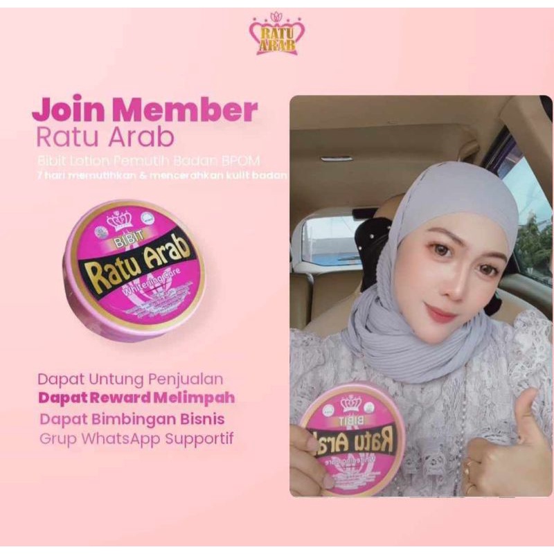 bibit ratu arab