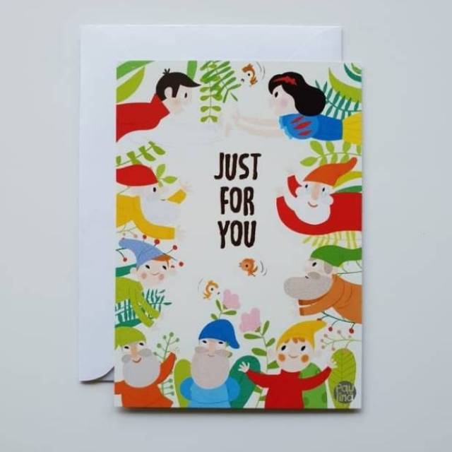 

Kartu ucapan kado / gift card + amplop