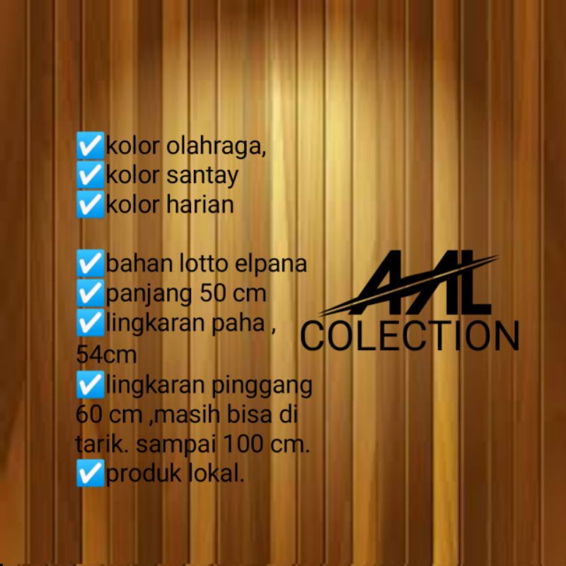 kolor sport ,kolor harian,kolor volly,
