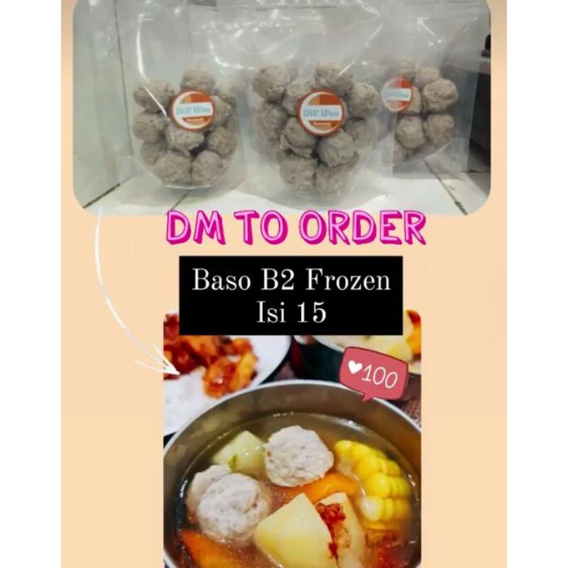 

bakso babi frozen