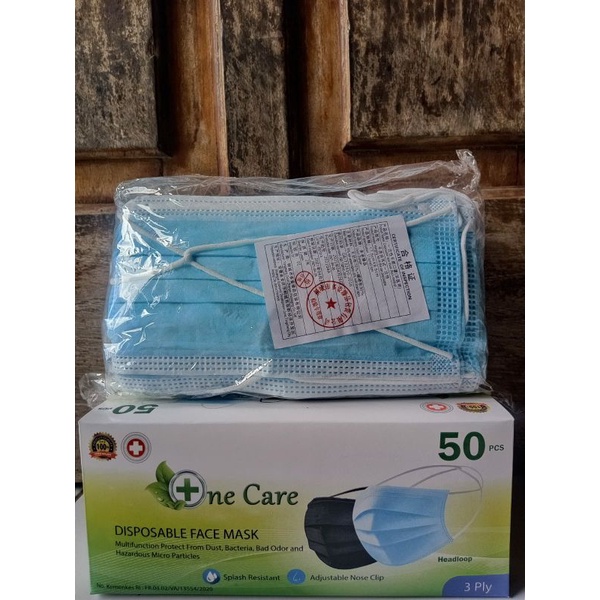 masker hijab onecare