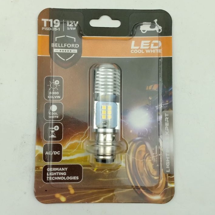 bohlam led cool white autovision beat beat fi vario - Bohlam T19