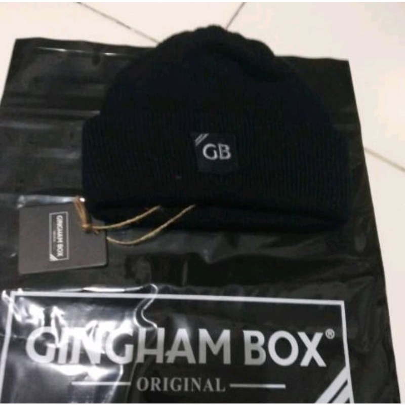 Beanihat Ginghambox