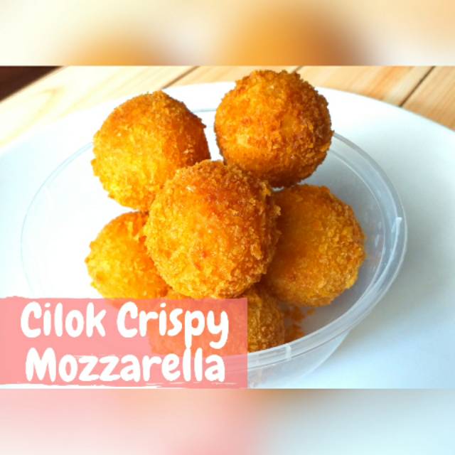 

Cilok Crispy Mozarella