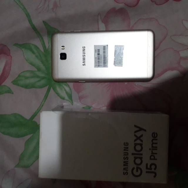 J5 prime bekas+micro sd 4gb+cassing+antigores