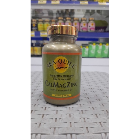 Sea-Quill CalMagZinc isi 60