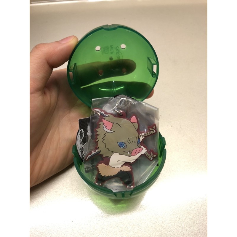 GASHAPON GANTUNGAN DEMON SLAYER: KIMETSU NO YAIBA (Inosuke)