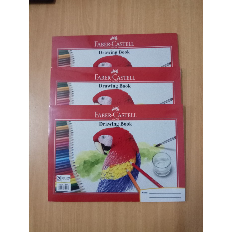 

Faber Castell Drawing Book A4 - 20Sheets