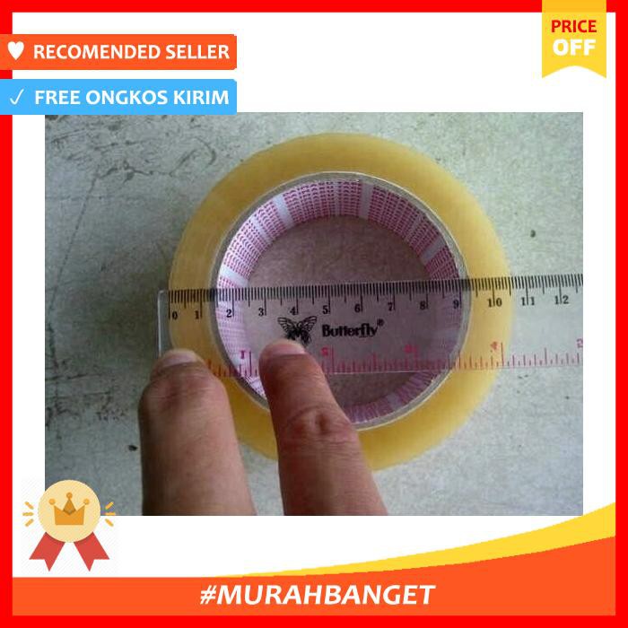 

Lakban Daimaru Coklat 90 Yard 2 Inch .1 Dus @72Rol Putih Selotip & Double - Selotip & Double Tape