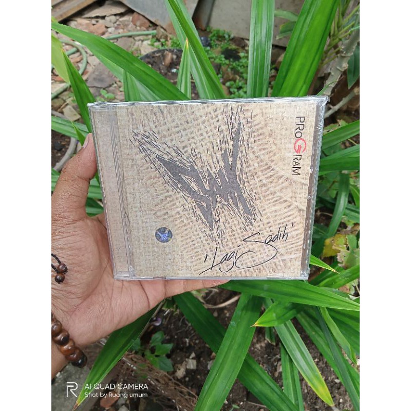 CD Slank - Lagi sedih ( 1997 ) segel