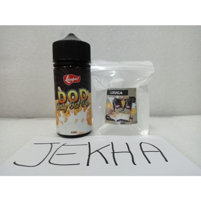 ecer eceran ketengan INDO BREW LEUGA DOD DAILY OAT DOSE 3MG 6MG liquid