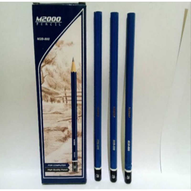

Selusin(12biji) Pensil raut M2000 Montana