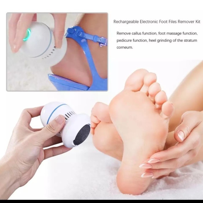 CEV Penghilang tumit pecah-pecah/callus remover -parutan kaki