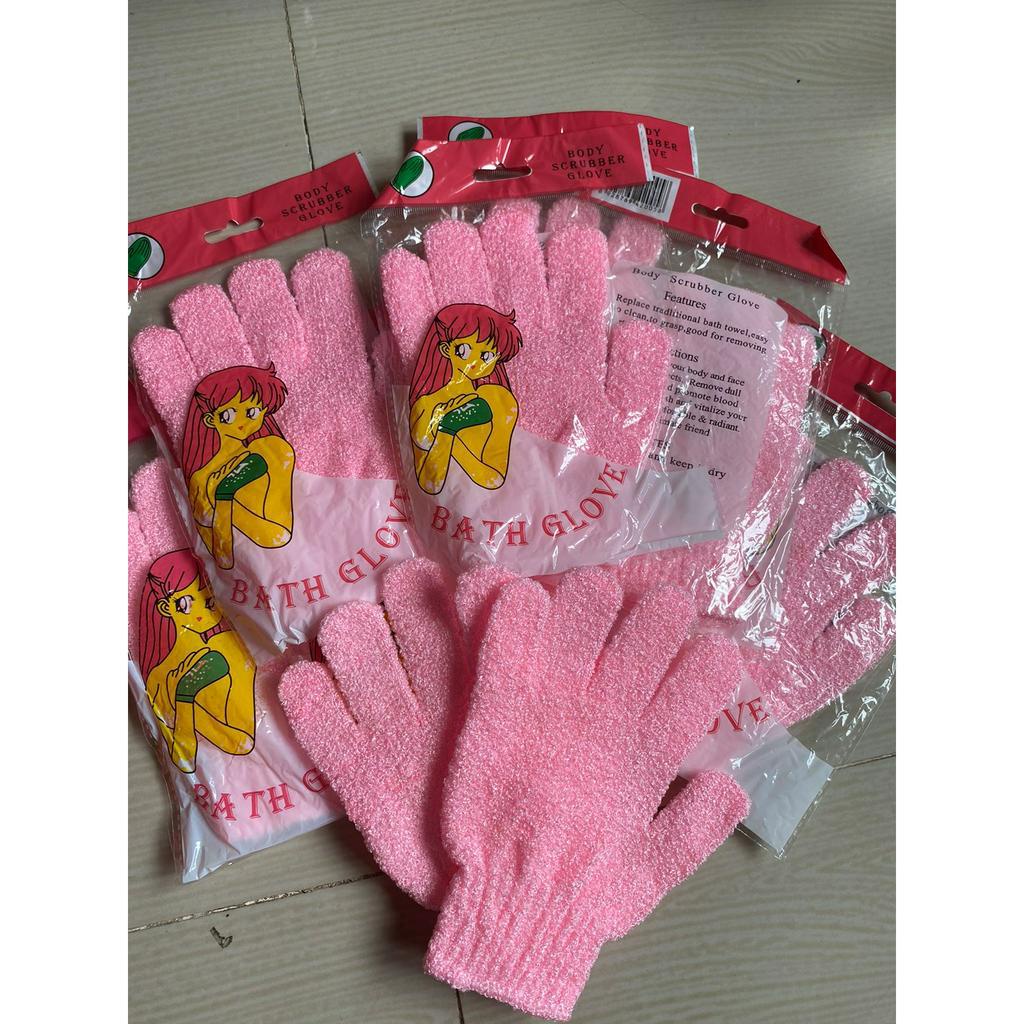 Sarung Tangan Mandi Scrube Sarung Tangan Bath Glove