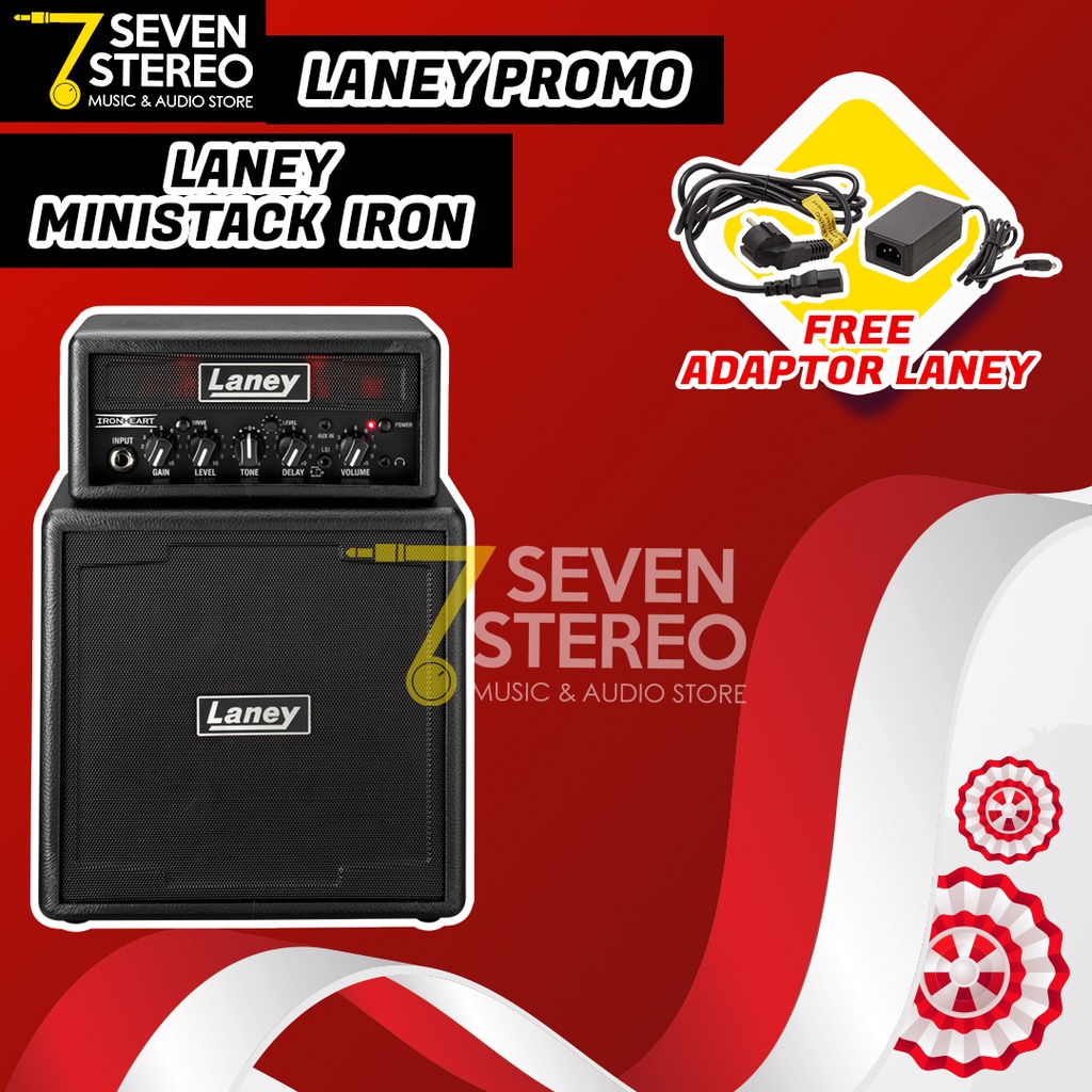 Laney Ministack Iron Guitar Amp