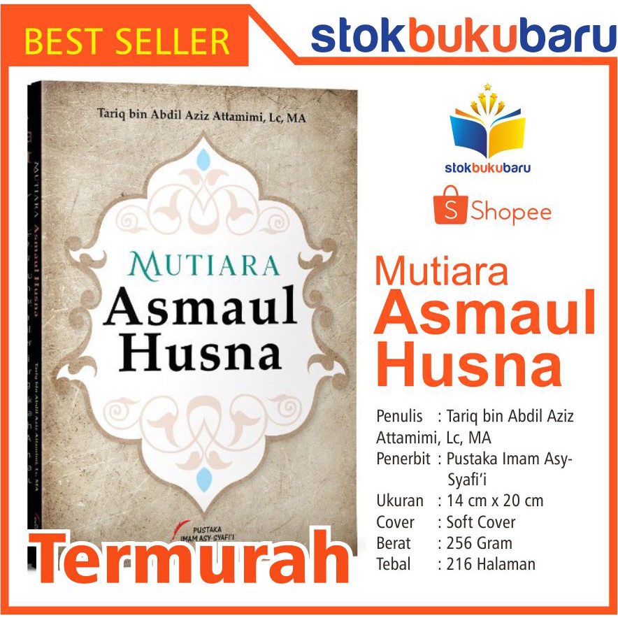Buku Mutiara Asmaul Husna