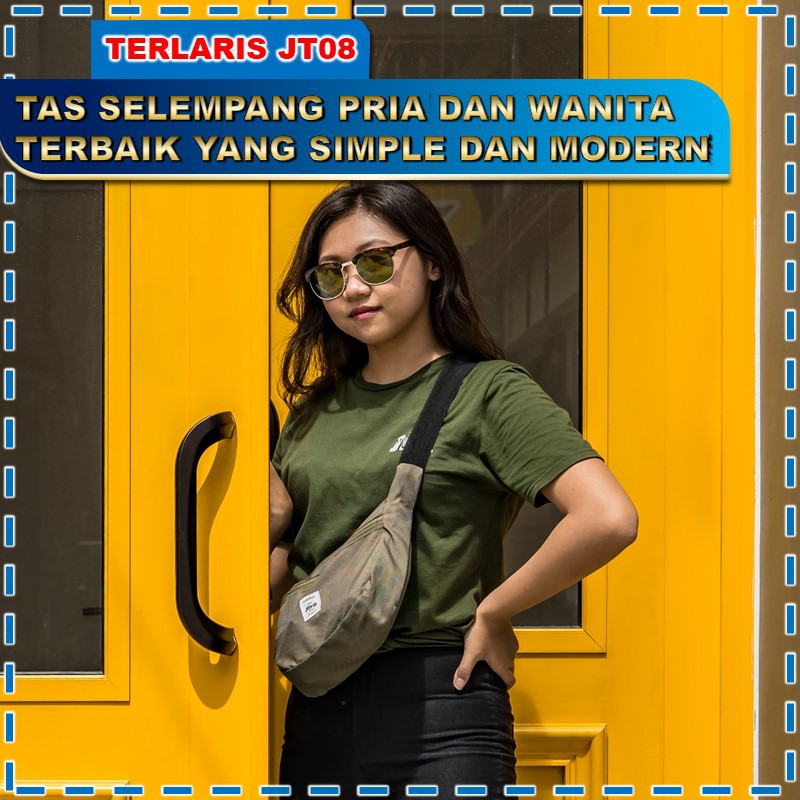 TAS SELEMPANG SLING BAG WEISTBAG REMAJA WANITA TAS WAIST BAG WAISTBAG PRIA SLEMPANG JFR