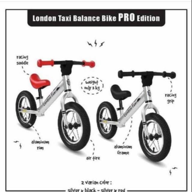 london taxi balance bike