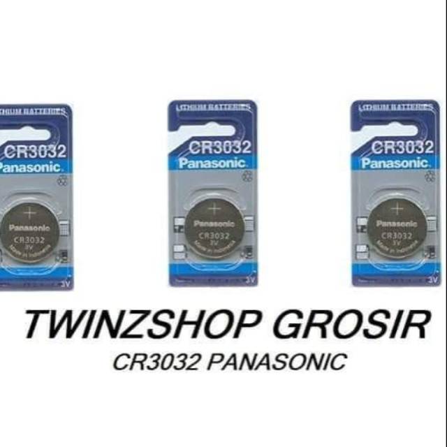 Baterai Battery Batrei kancing 3032 ORIGINAL