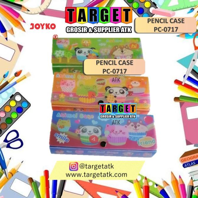 

PENCIL CASE / KOTAK PENSIL / TEMPAT PENSIL JOYKO PC-0717AC