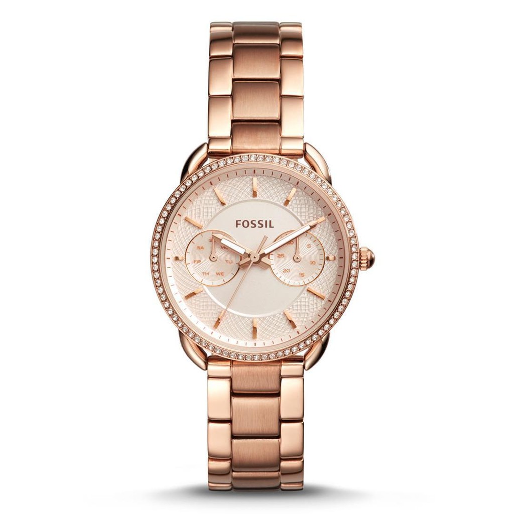 jam tangan / Watch_Id wanita fosil original es4264