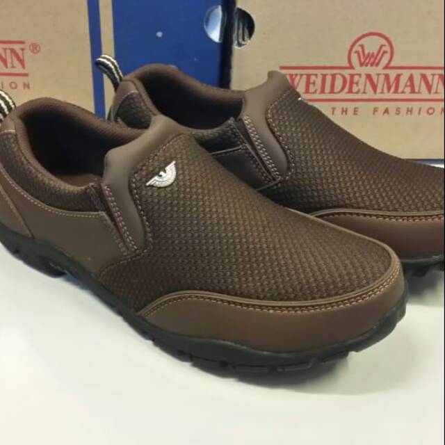Sepatu Casual Slip On Weidenmann Walker 02 - Sepatu slip On Pria Original