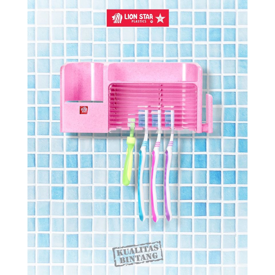 LION STAR Tempat Sikat Gigi TB-1 Large | TB-2 Small Tooth Brush Holder