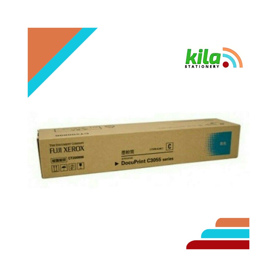 Toner Xerox DocuPrint C3055 ( CT200806) Cyan DocuPrint - C3055DX