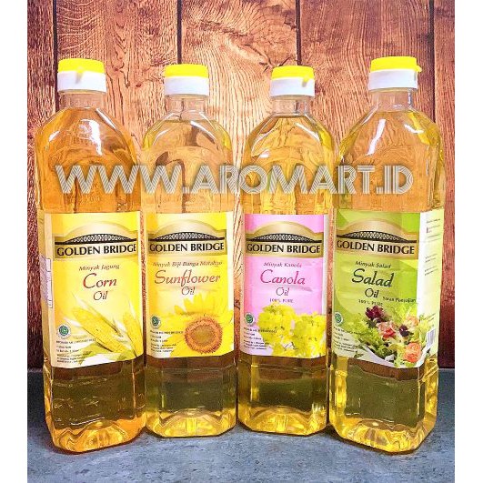 

Golden Bridge Oil - 1 liter