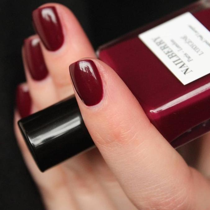Nailberry L'Oxygene Import Halal Nail Polish Free Chemical Le Temps de
