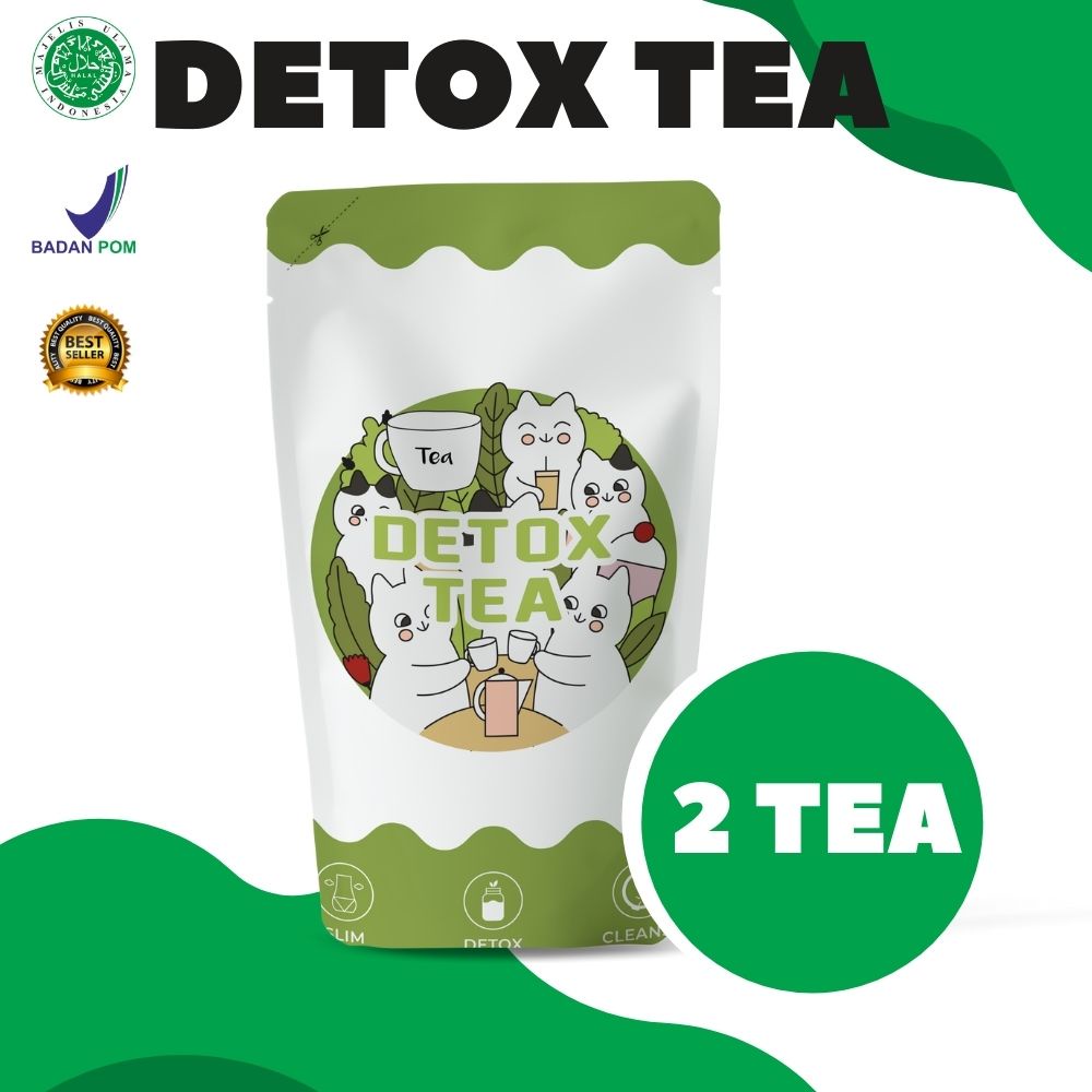 

PROMO!! Detox Tea - Teh Slimming Detox Tea Diet COD READY ORIGINAL