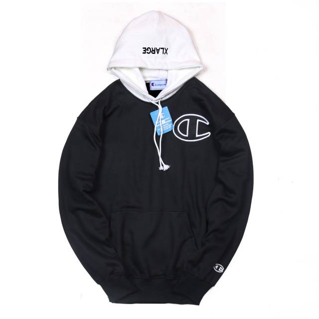 champion black jumper